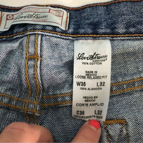 Older Dad Levi's 36-32 100% Cotton - Picture 7 of 7